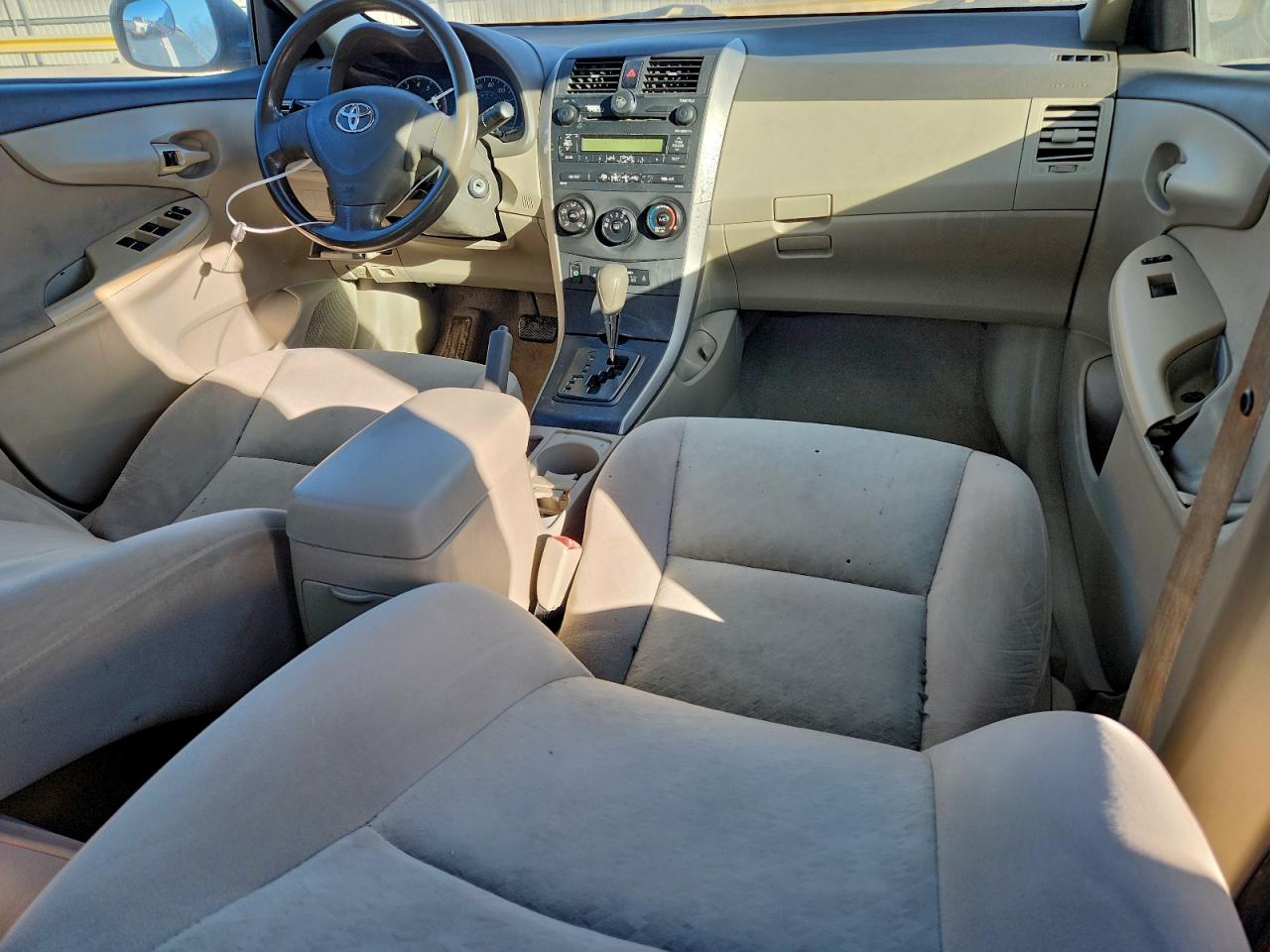 2009 TOYOTA COROLLA
