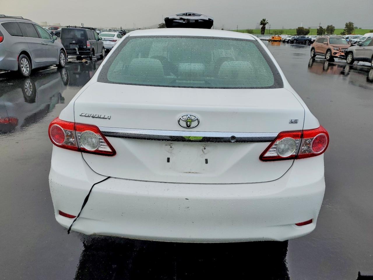 2013 TOYOTA COROLLA