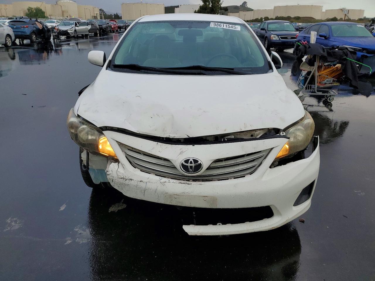 2013 TOYOTA COROLLA