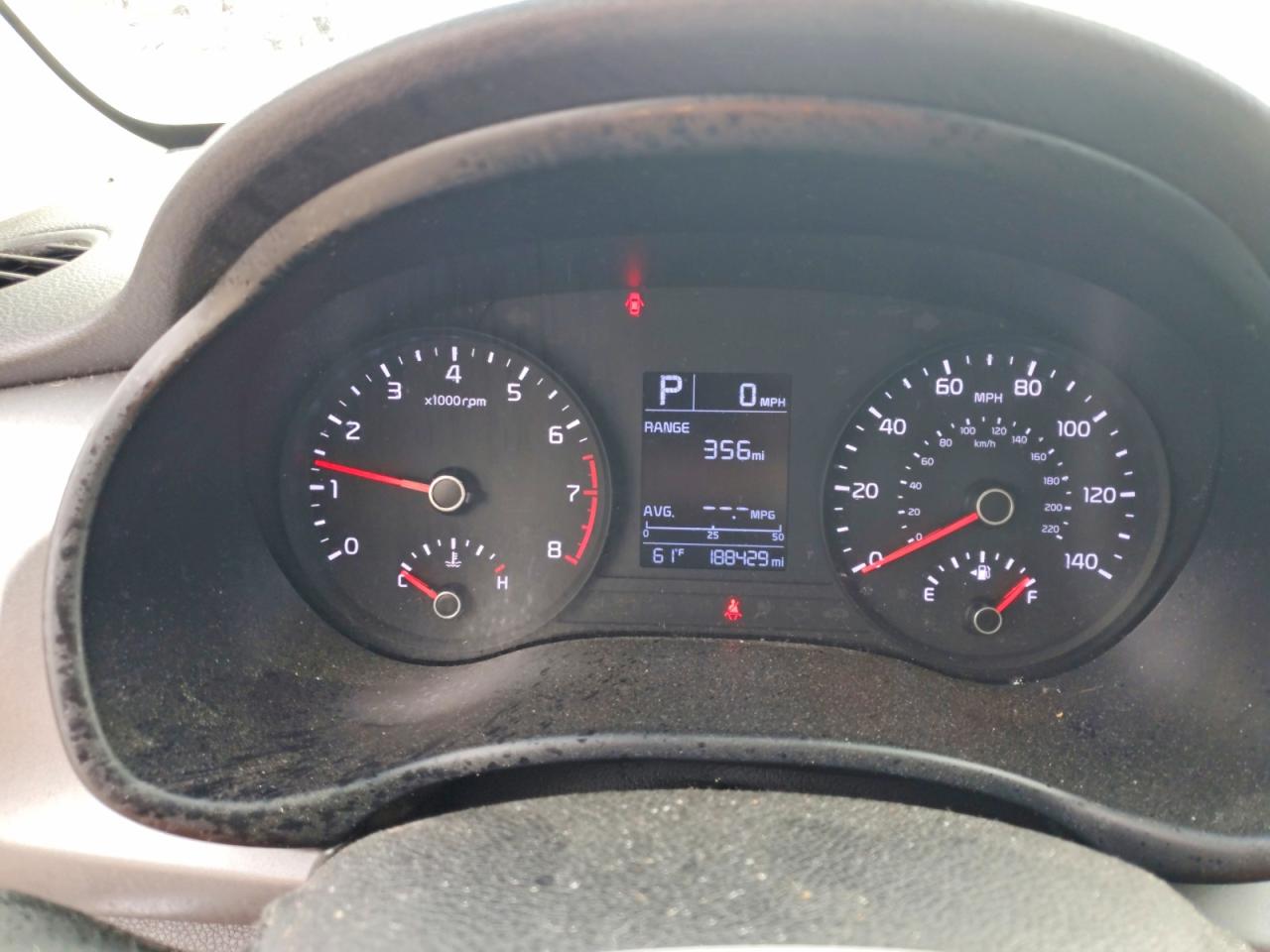 2019 KIA RIO