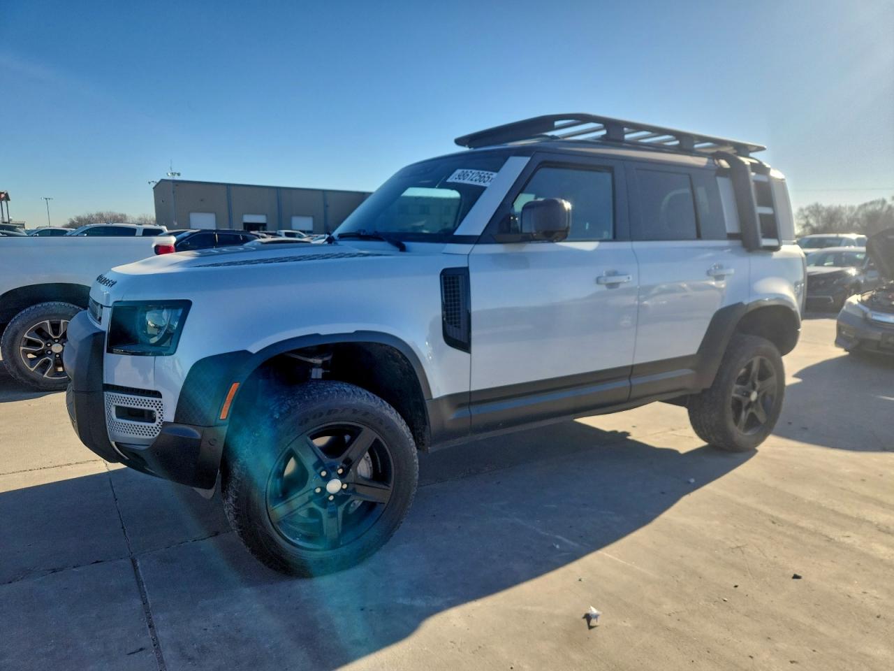 2022 LAND ROVER DEFENDER