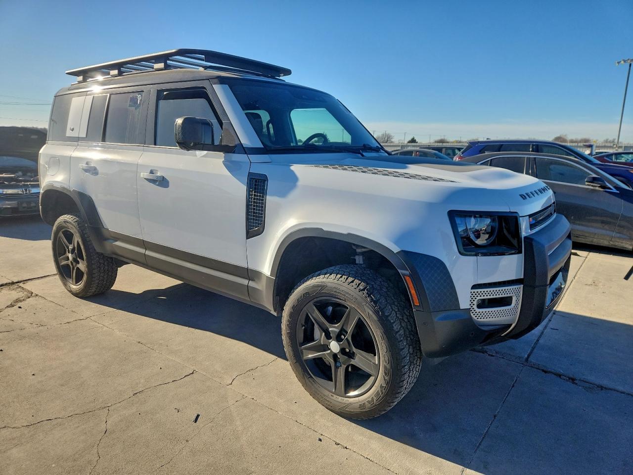 2022 LAND ROVER DEFENDER