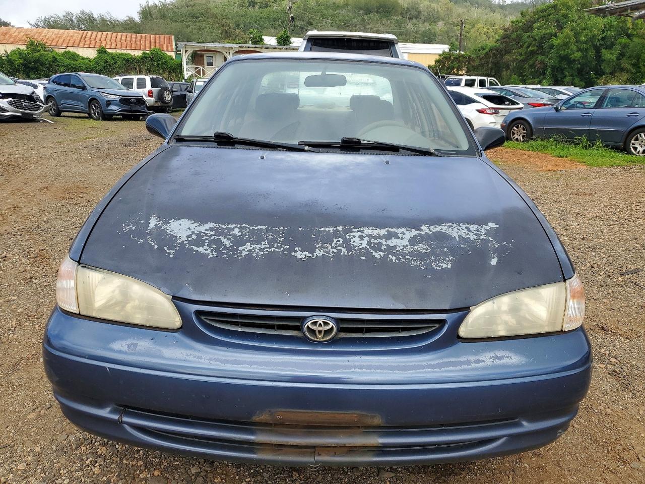 2000 TOYOTA COROLLA
