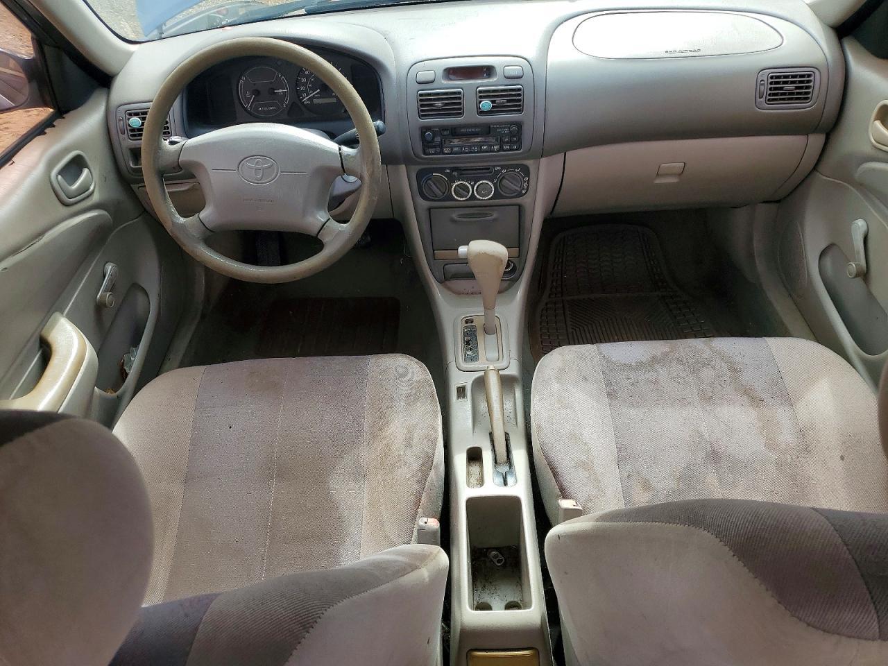 2000 TOYOTA COROLLA
