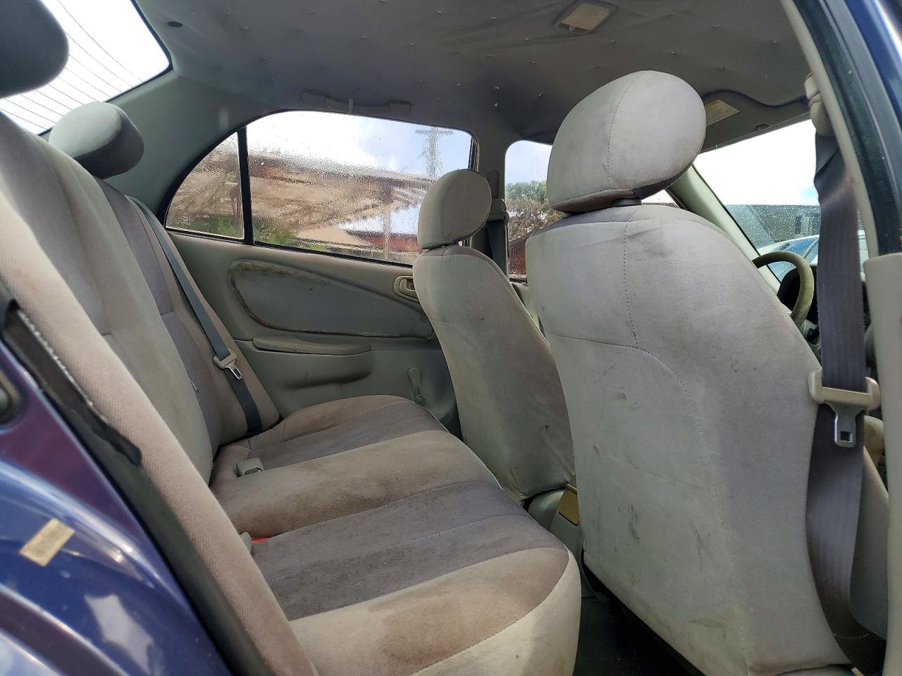 2000 TOYOTA COROLLA