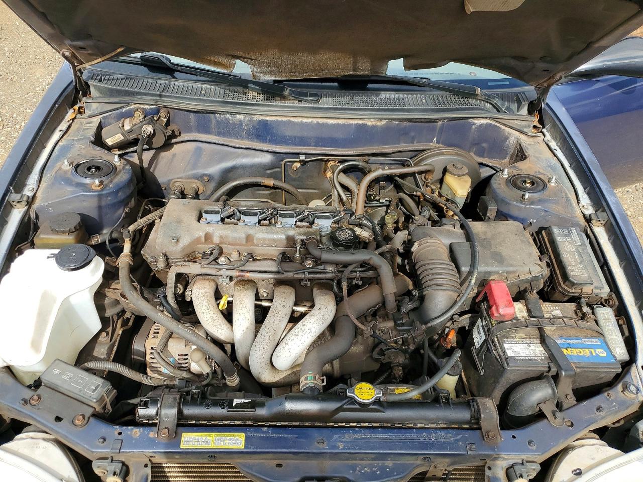 2000 TOYOTA COROLLA
