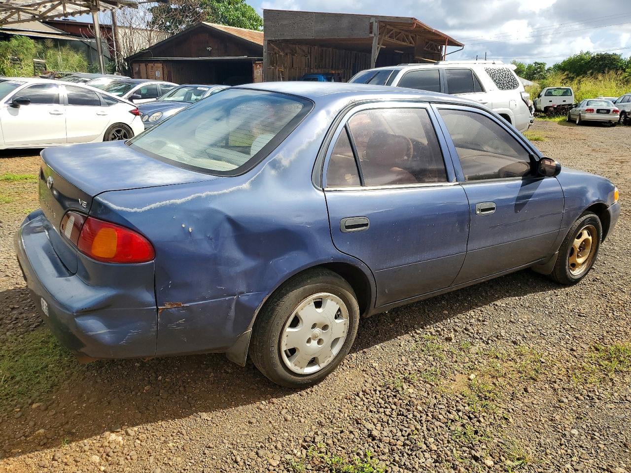 2000 TOYOTA COROLLA