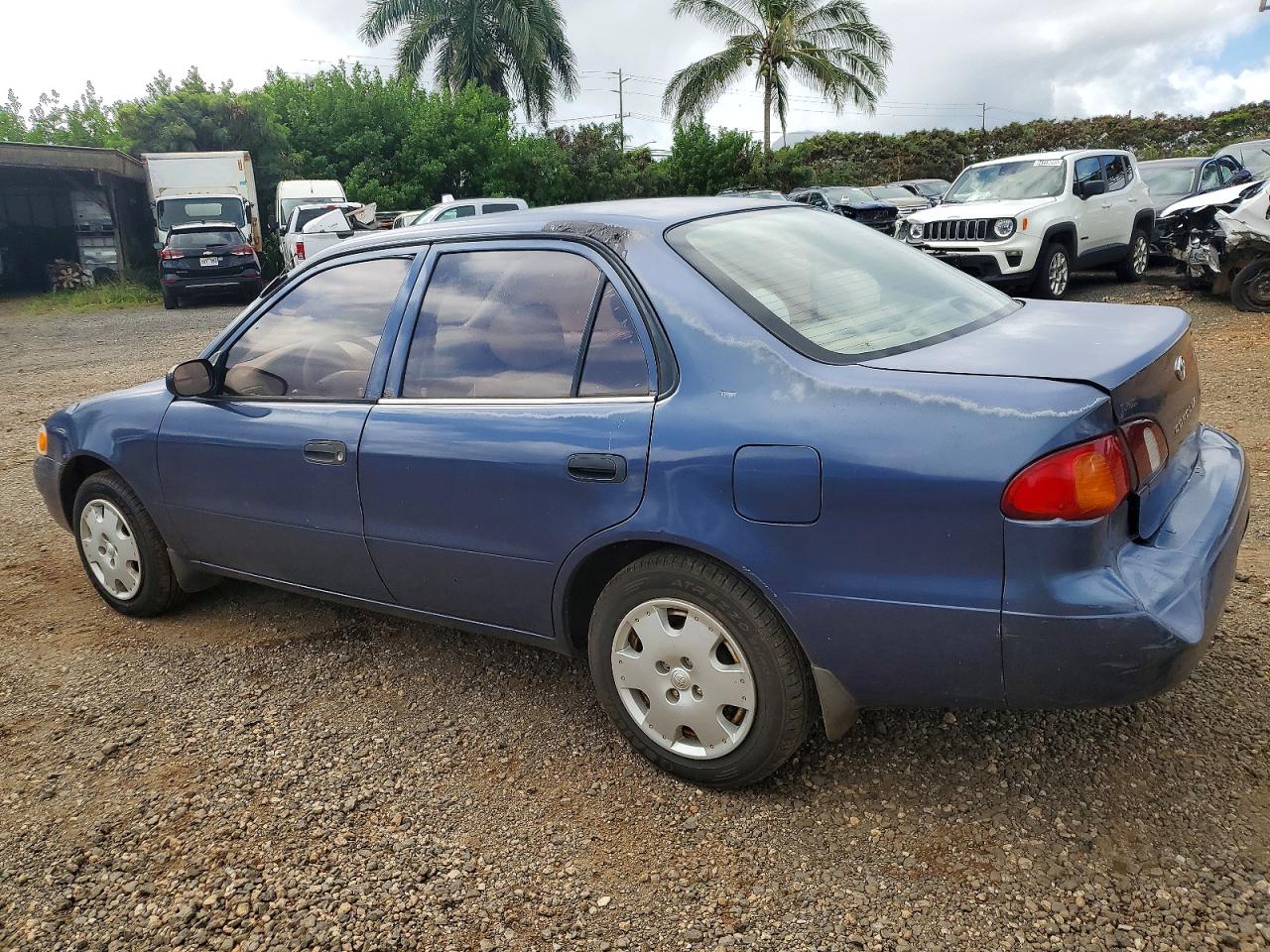 2000 TOYOTA COROLLA