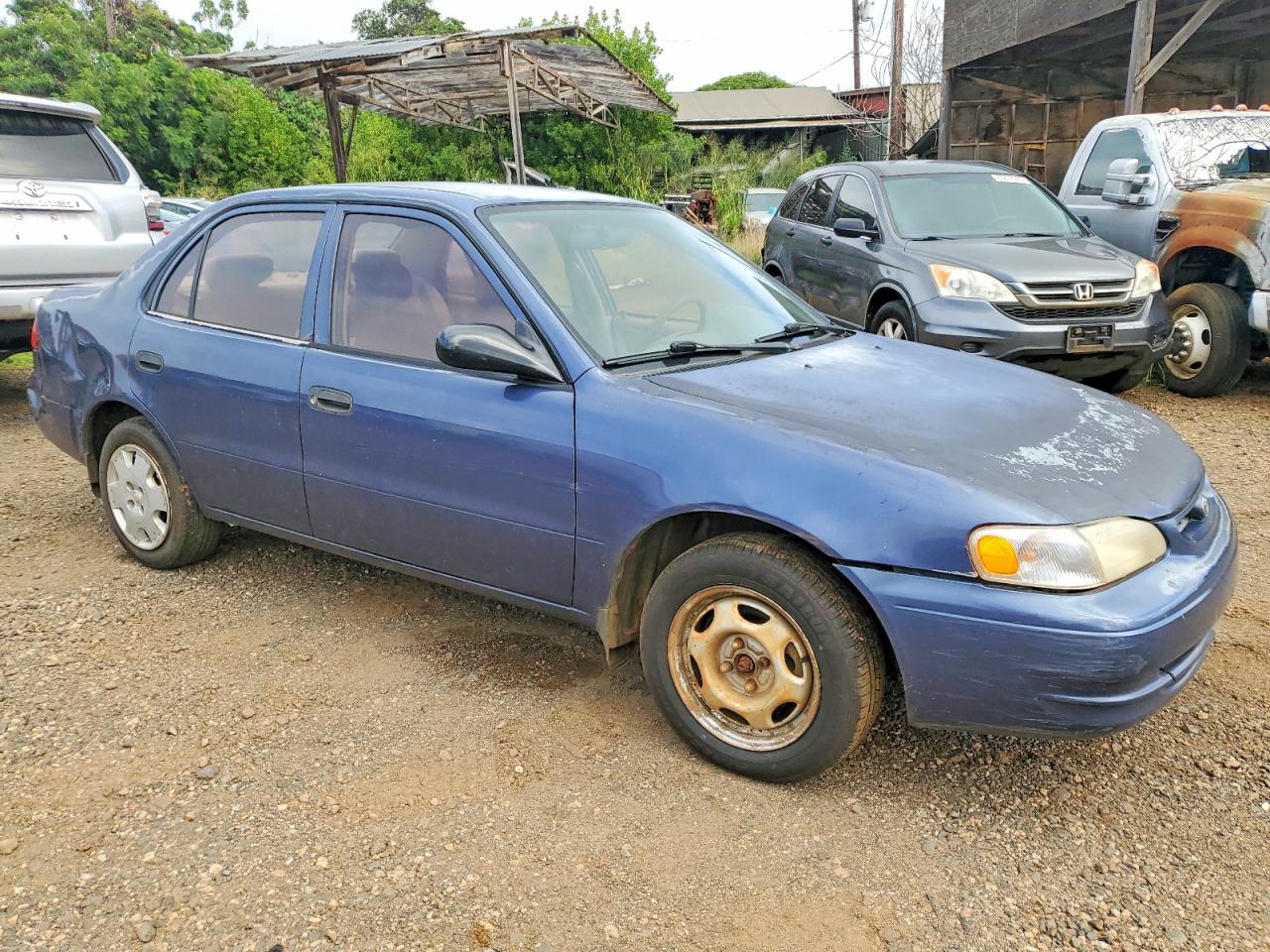 2000 TOYOTA COROLLA