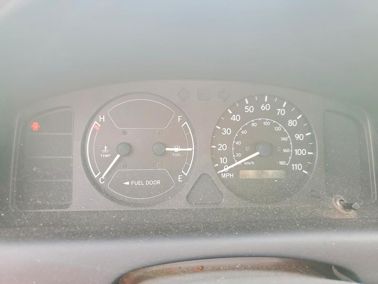 2000 TOYOTA COROLLA