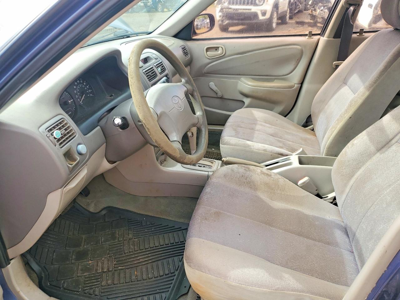 2000 TOYOTA COROLLA