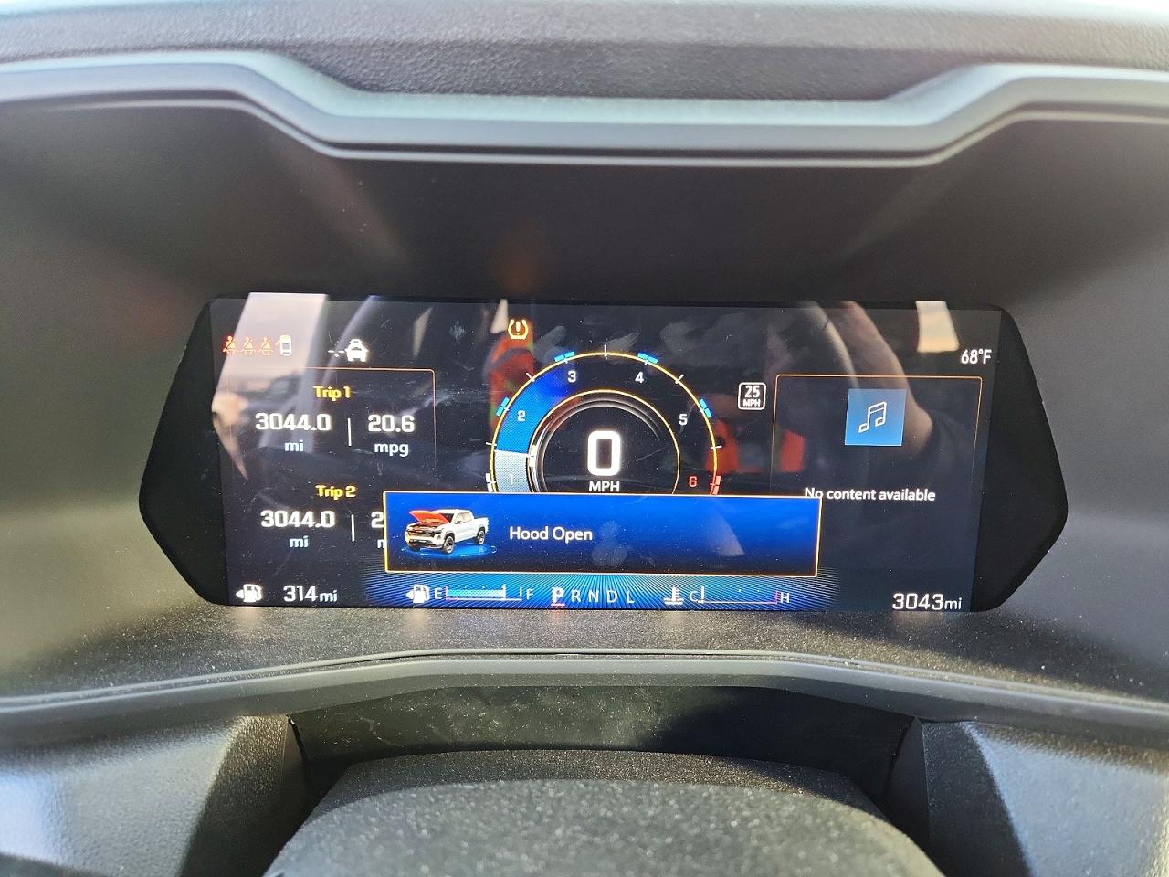 2025 CHEVROLET COLORADO