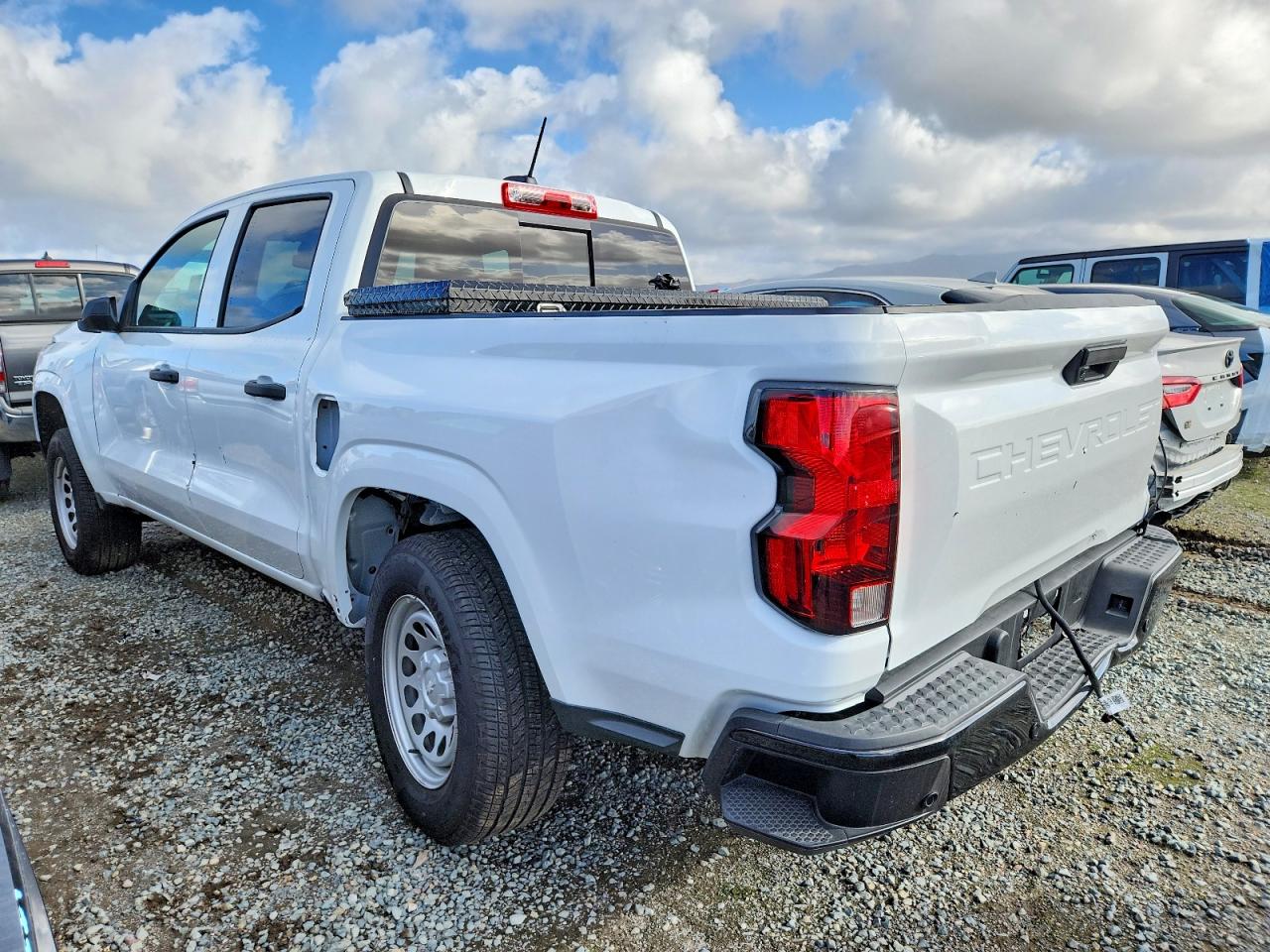 2025 CHEVROLET COLORADO