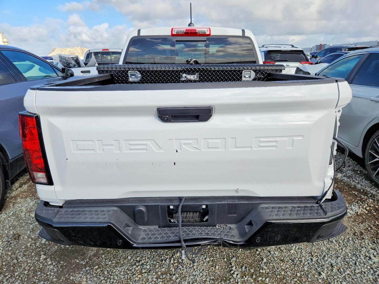 2025 CHEVROLET COLORADO
