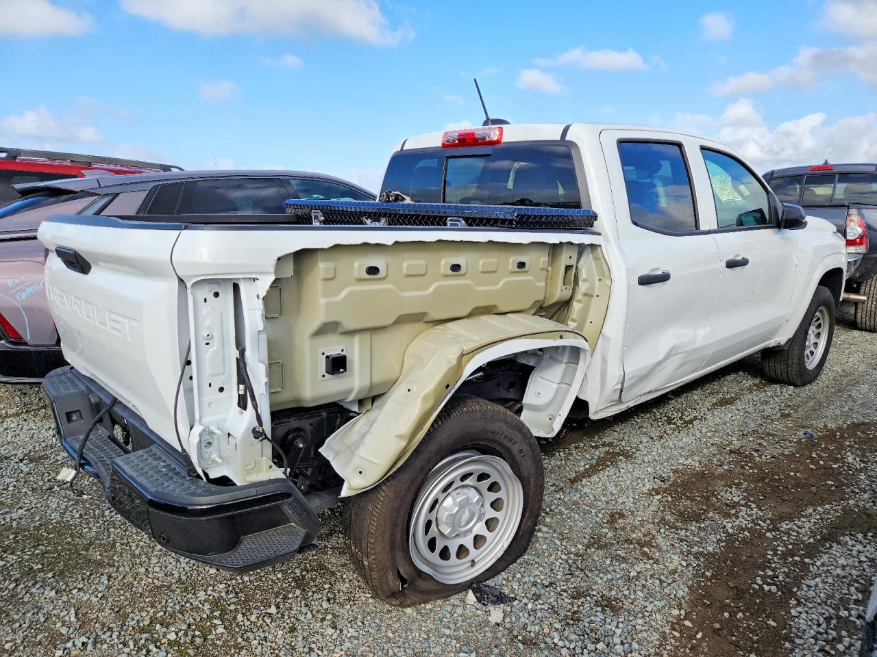 2025 CHEVROLET COLORADO