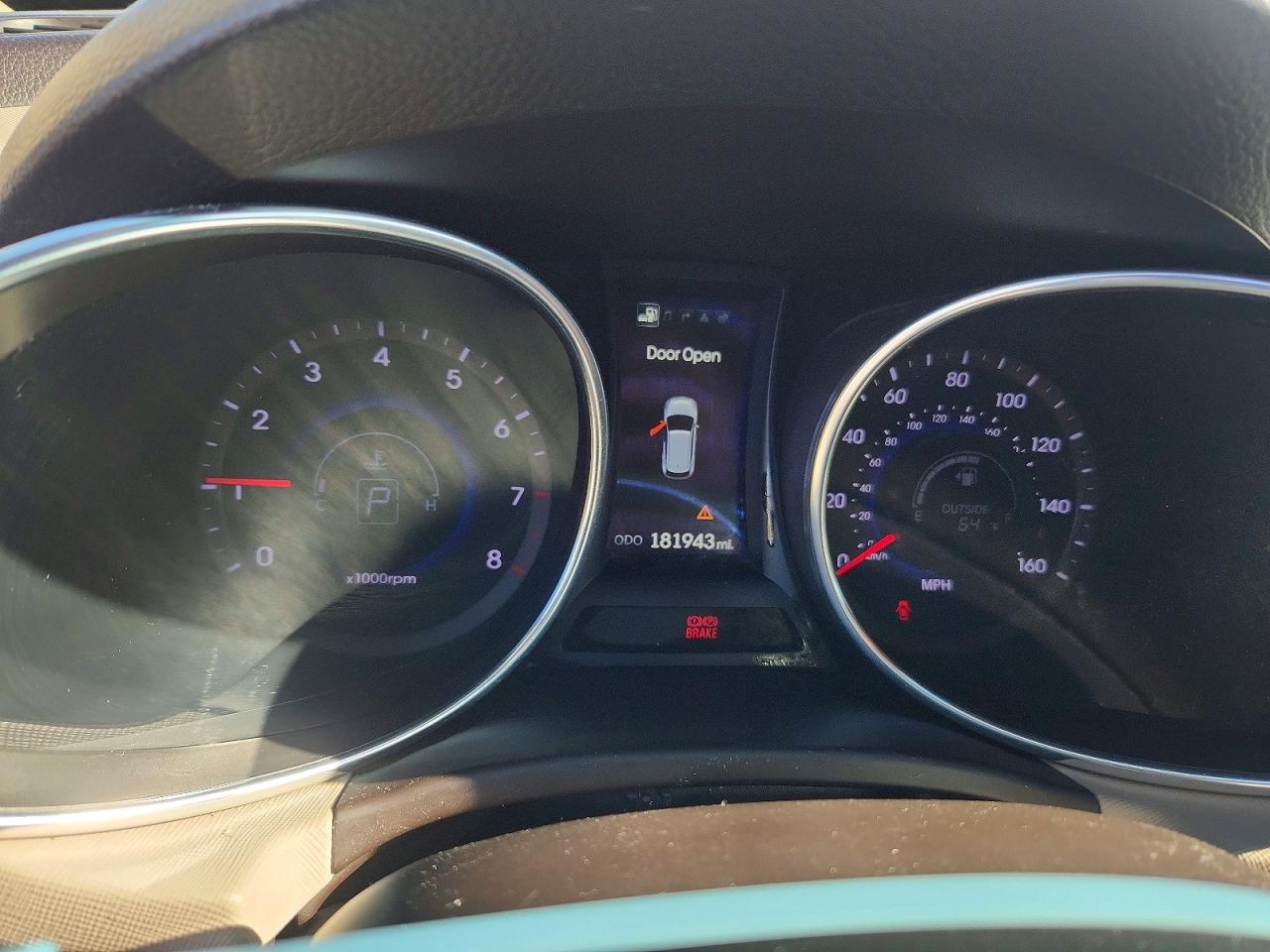 2014 HYUNDAI SANTA FE