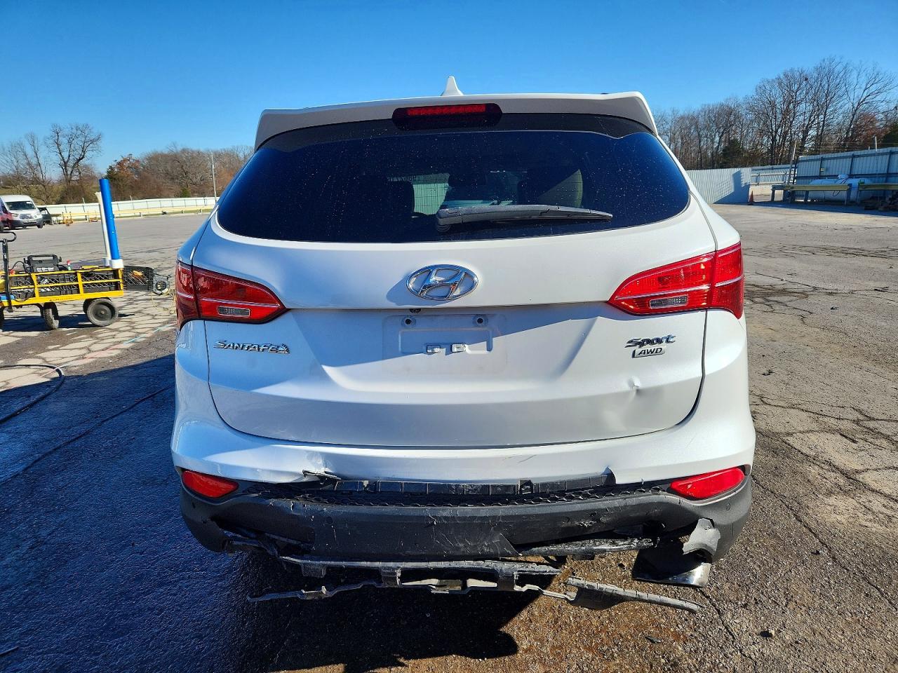 2014 HYUNDAI SANTA FE