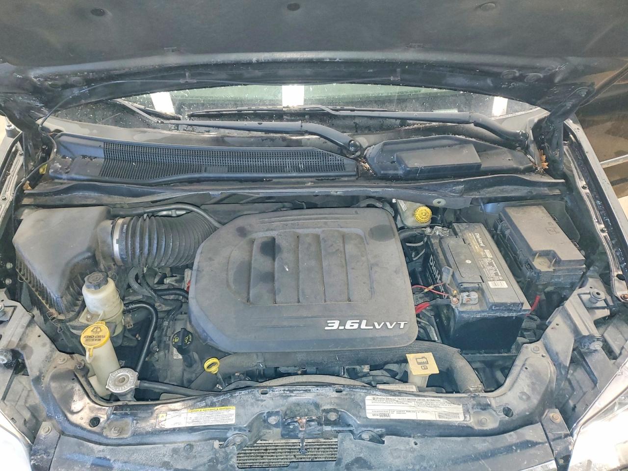 2012 CHRYSLER MINIVAN