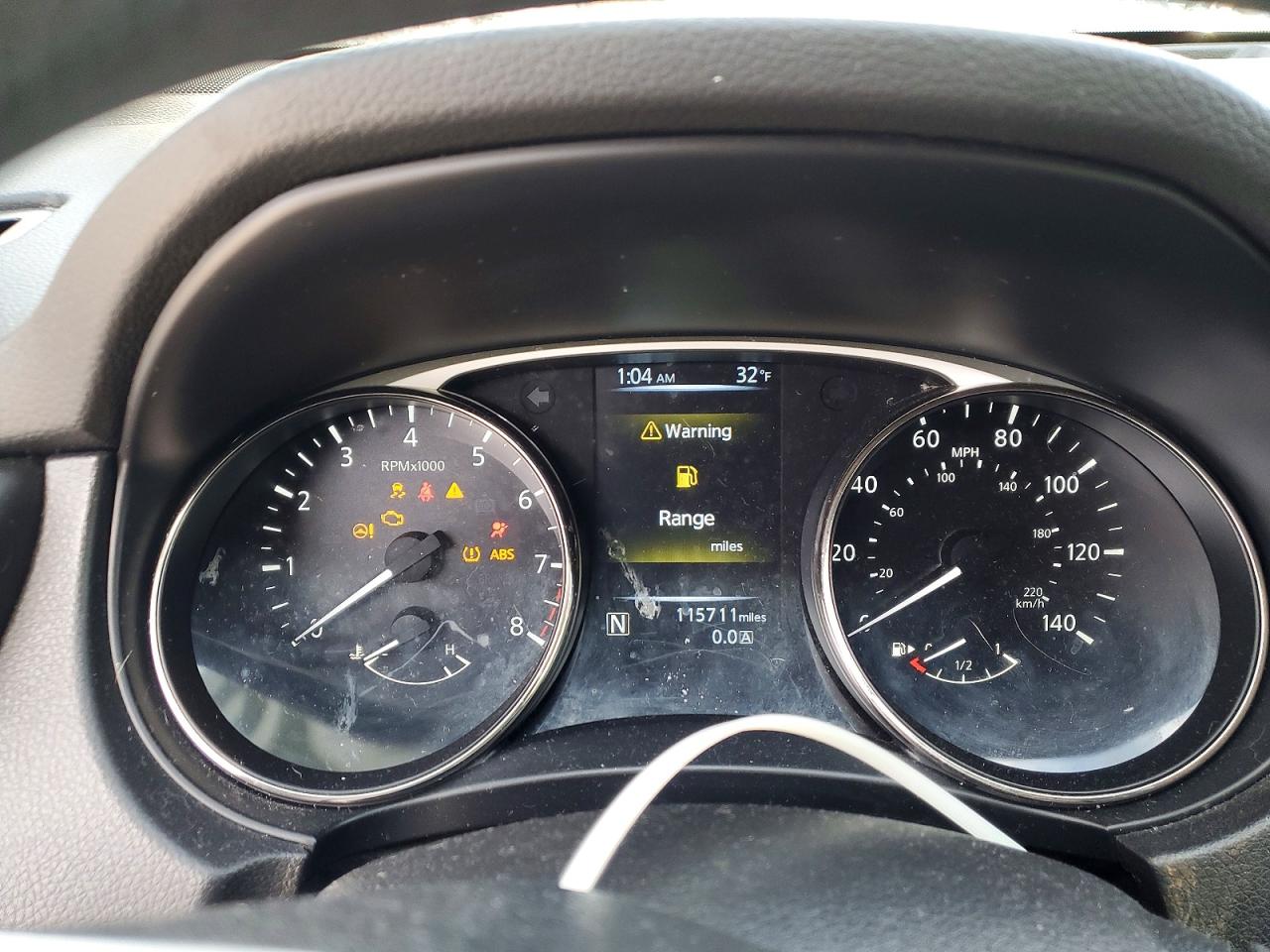 2016 NISSAN ROGUE