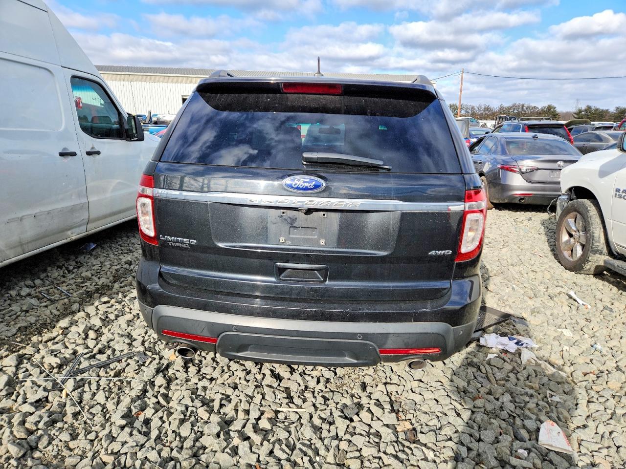 2015 FORD EXPLORER
