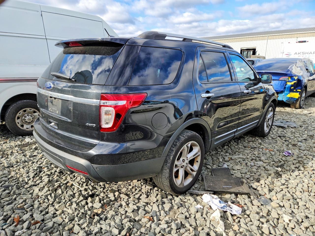 2015 FORD EXPLORER