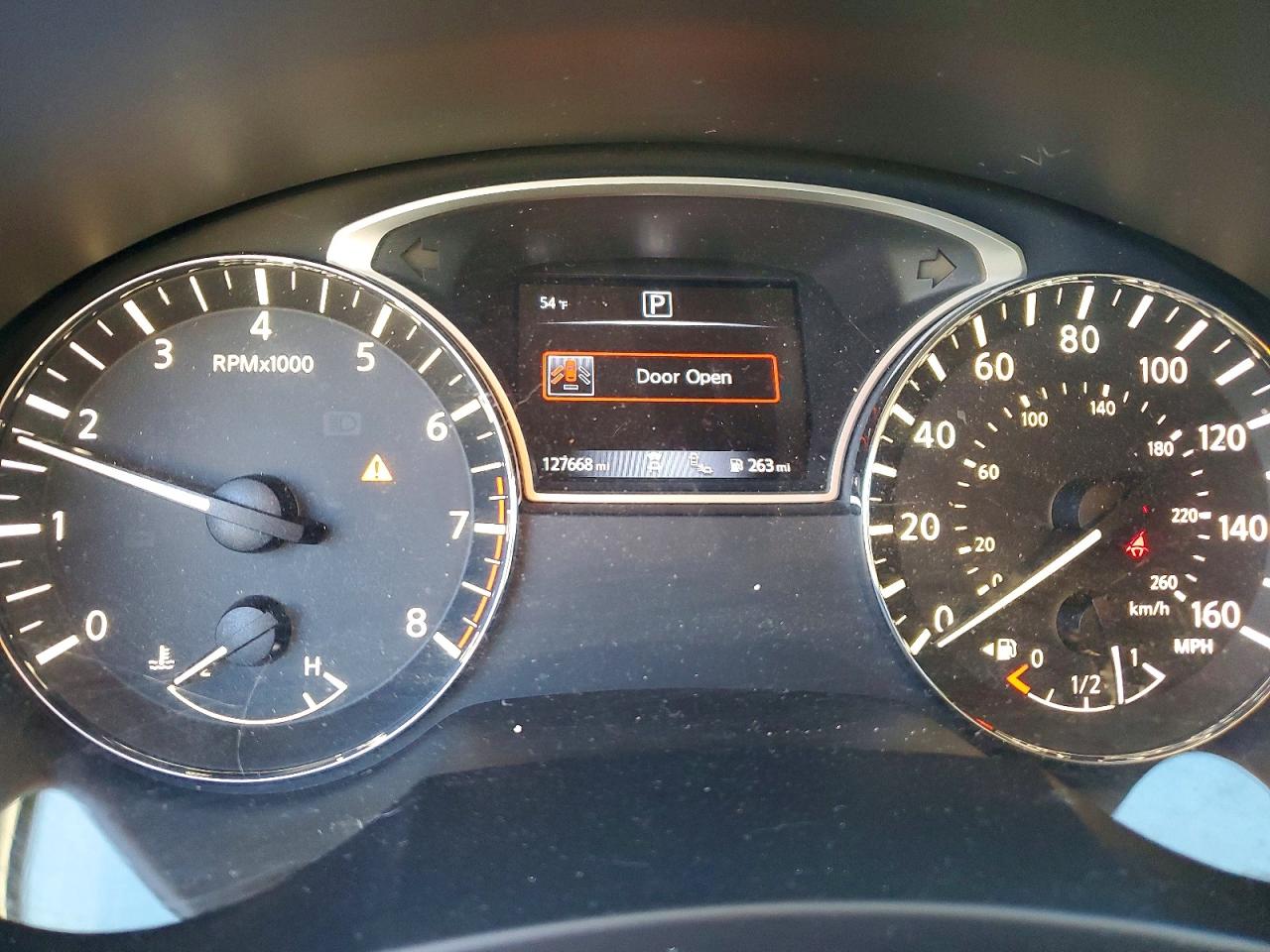 2016 NISSAN ALTIMA