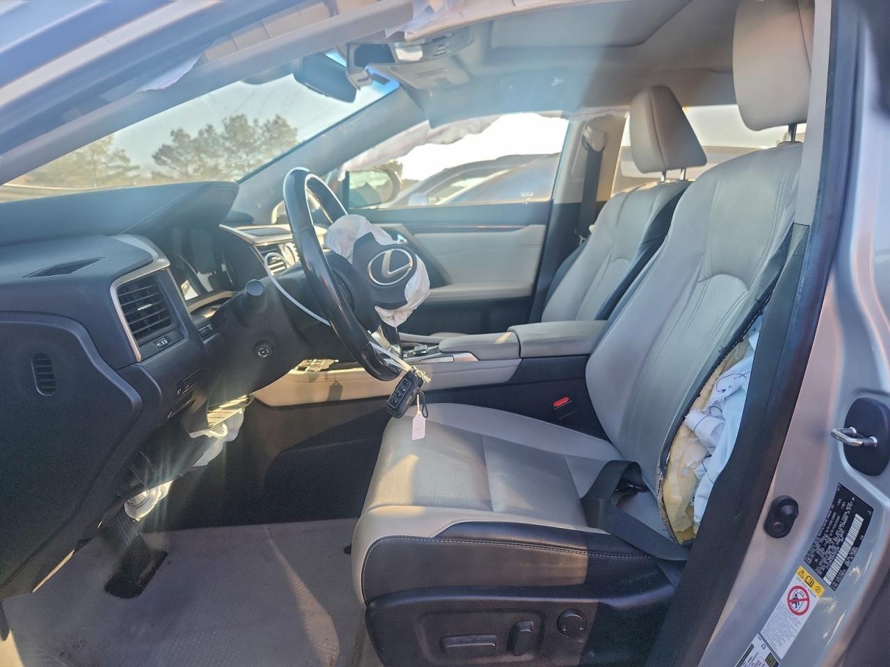 2017 LEXUS RX350