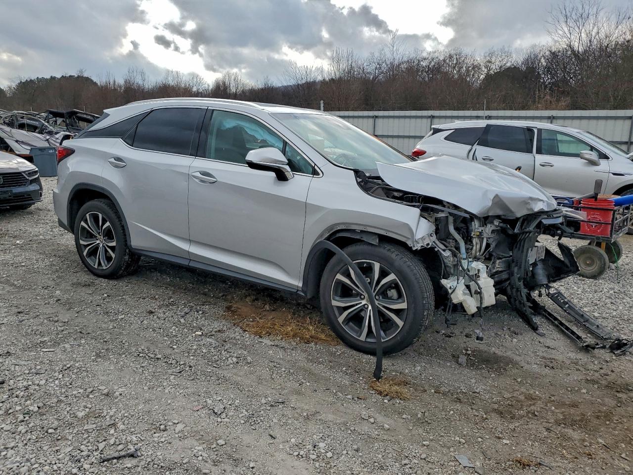 2017 LEXUS RX350