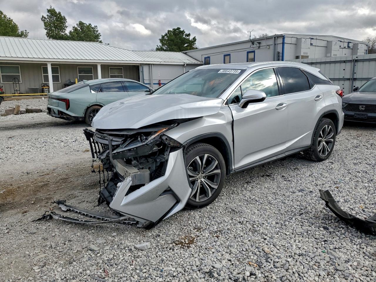 2017 LEXUS RX350
