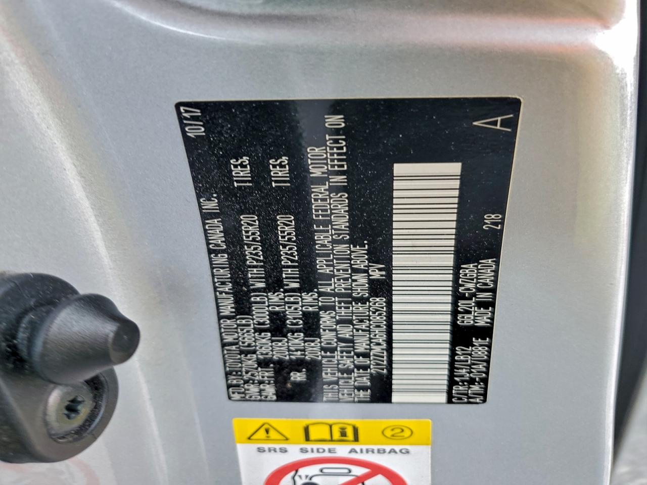 2017 LEXUS RX350
