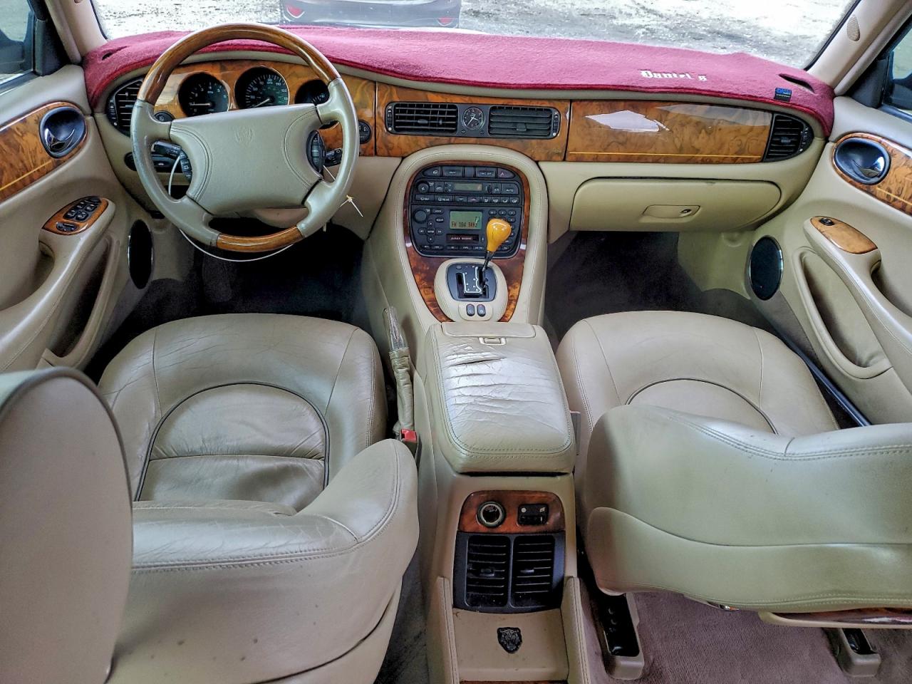 2000 JAGUAR XJ