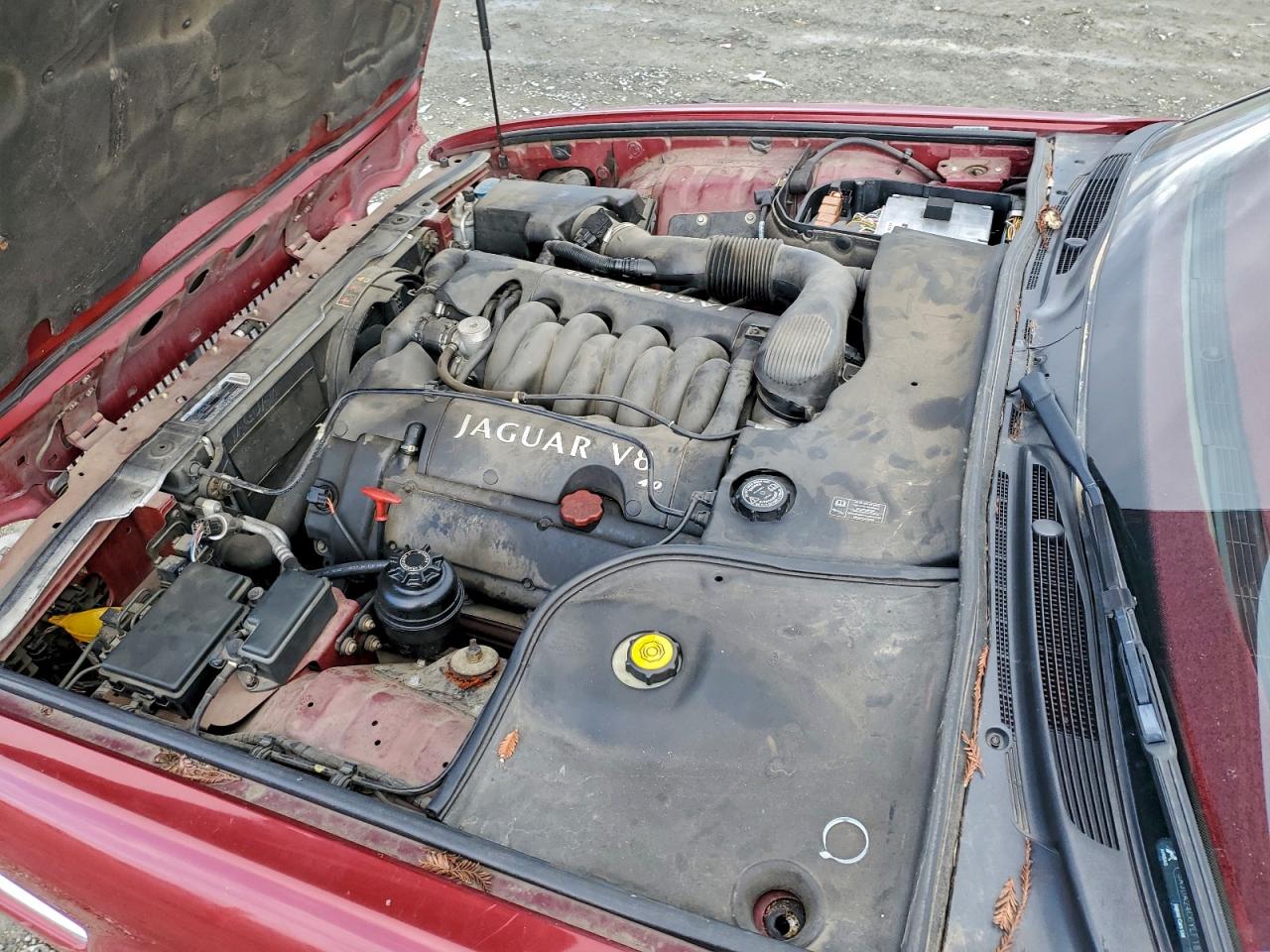 2000 JAGUAR XJ