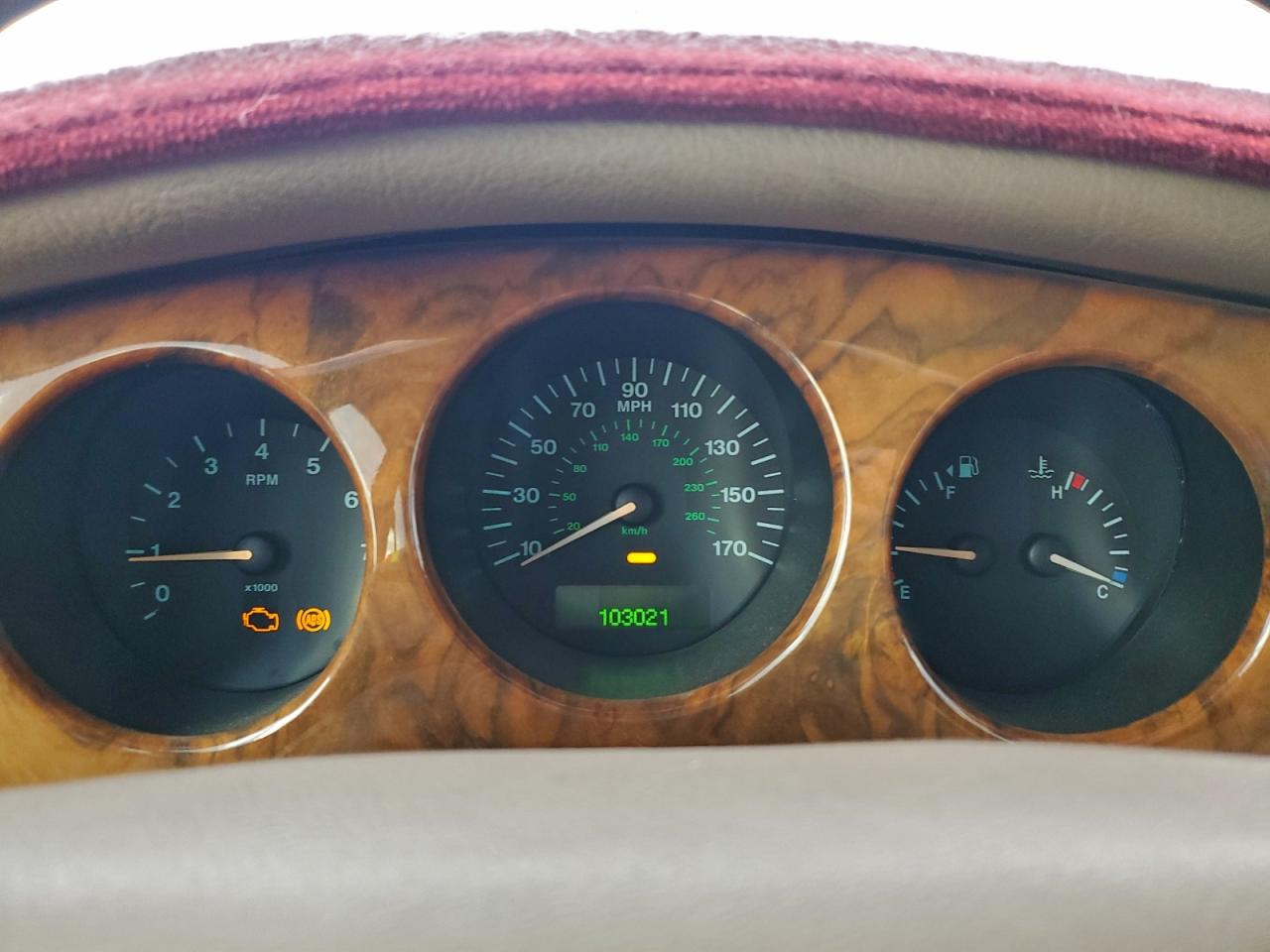 2000 JAGUAR XJ