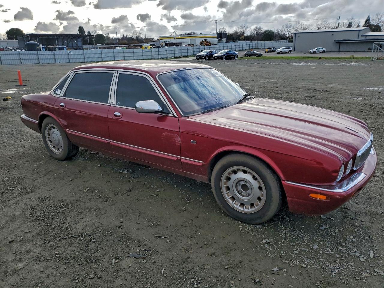 2000 JAGUAR XJ