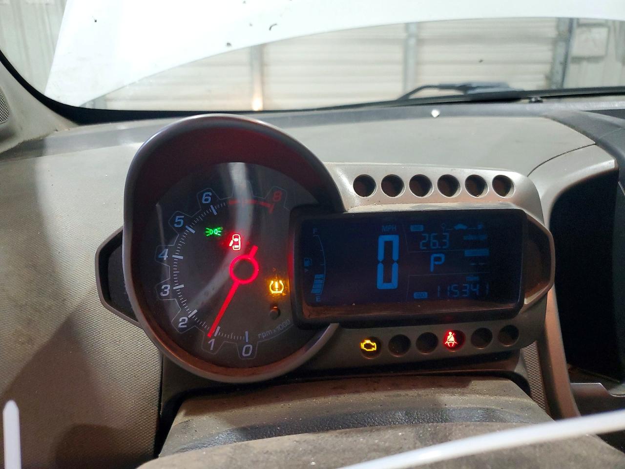 2016 CHEVROLET SONIC