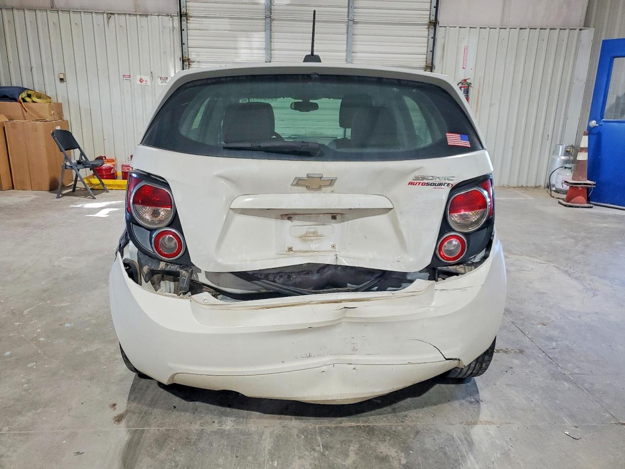 2016 CHEVROLET SONIC