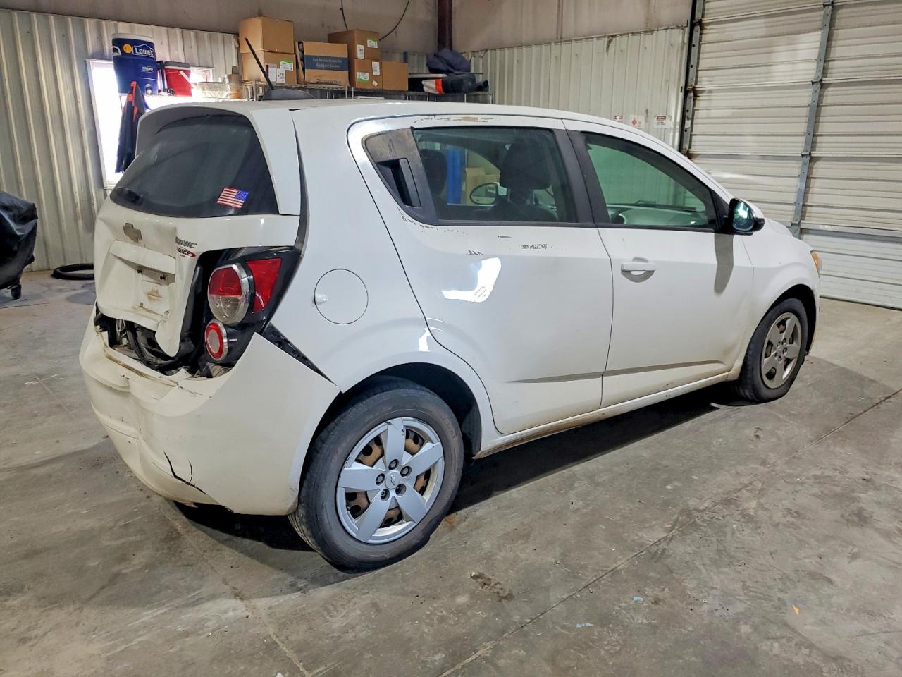 2016 CHEVROLET SONIC
