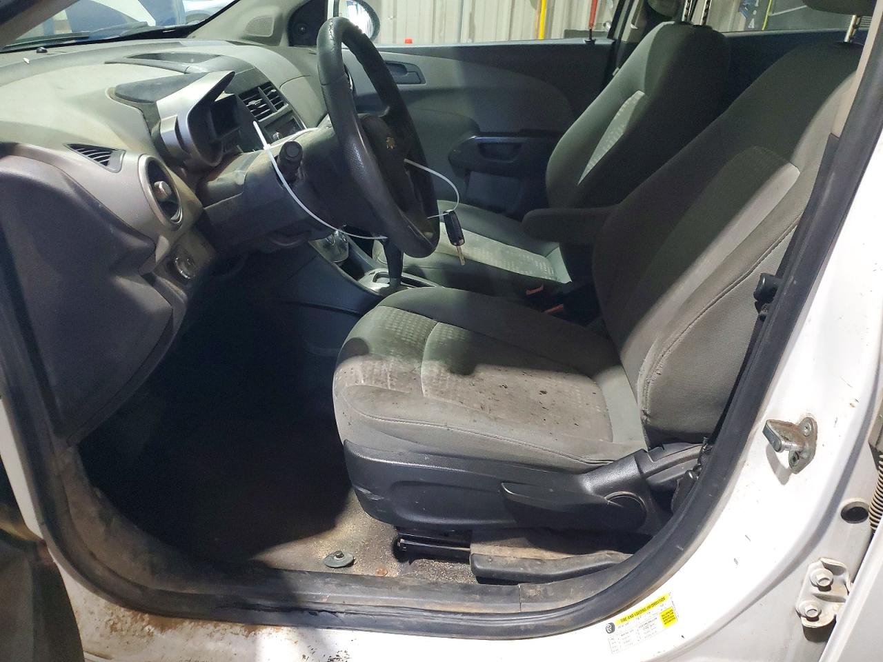 2016 CHEVROLET SONIC