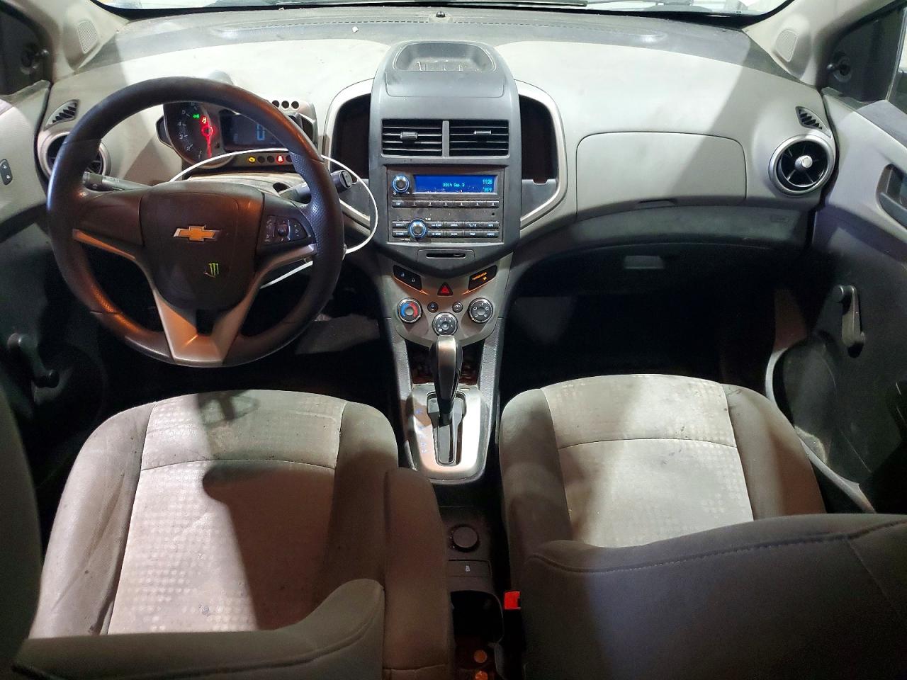 2016 CHEVROLET SONIC