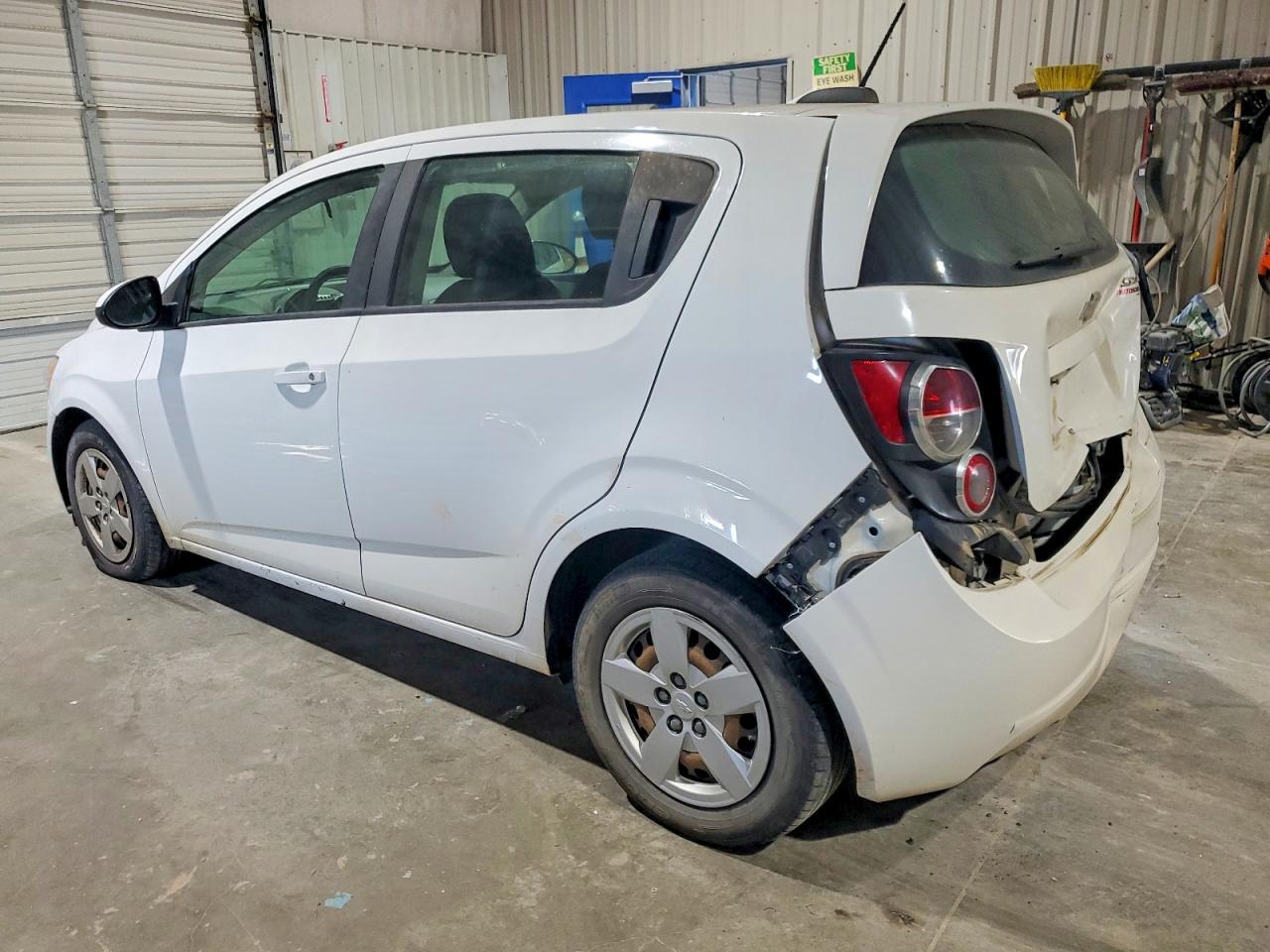 2016 CHEVROLET SONIC