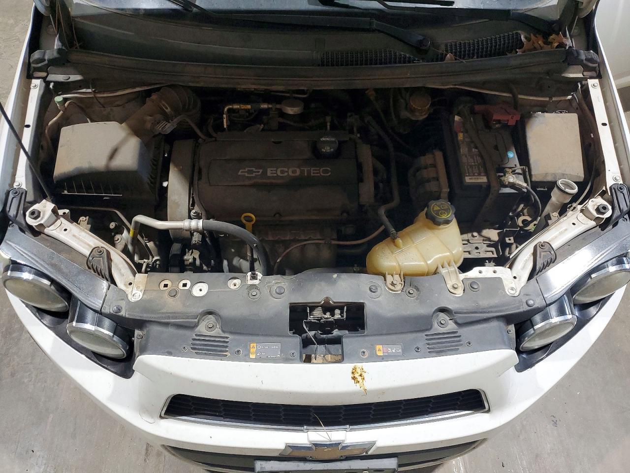 2016 CHEVROLET SONIC