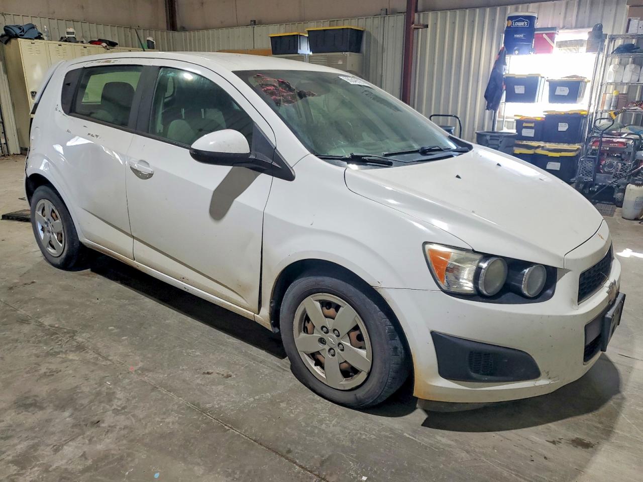 2016 CHEVROLET SONIC