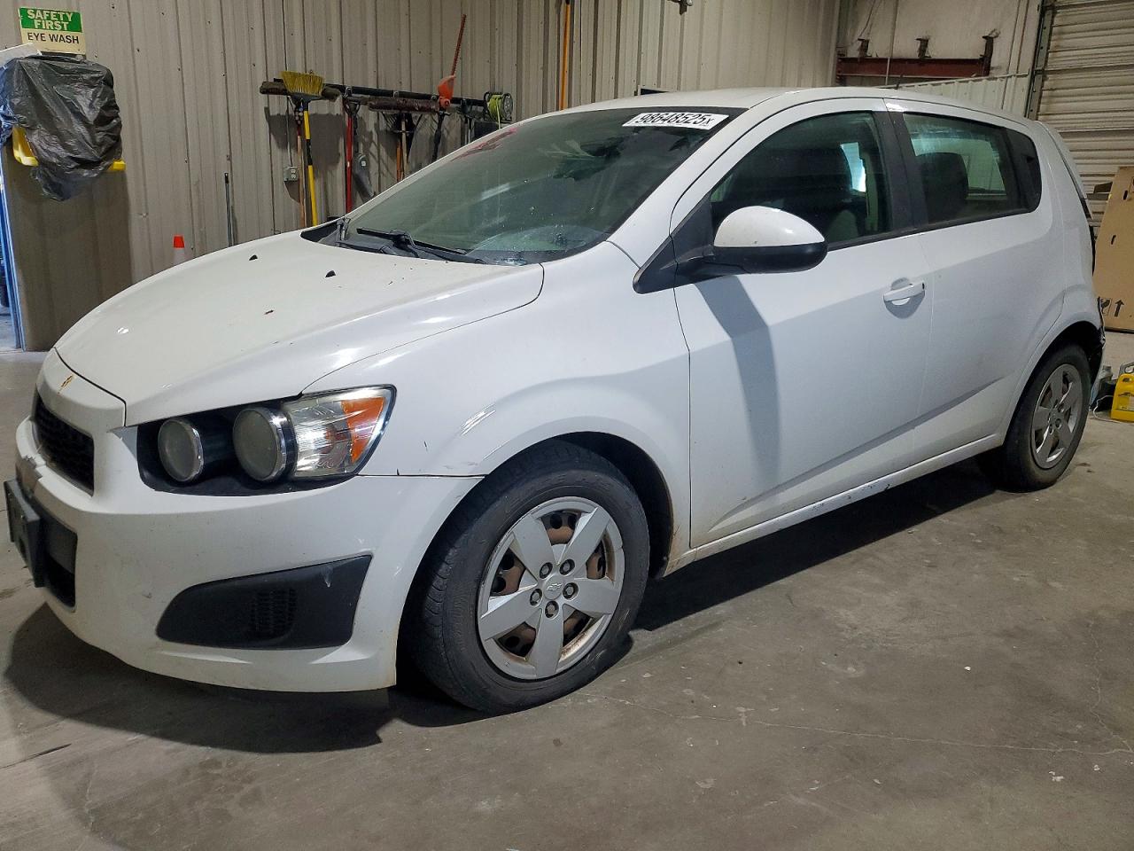 2016 CHEVROLET SONIC