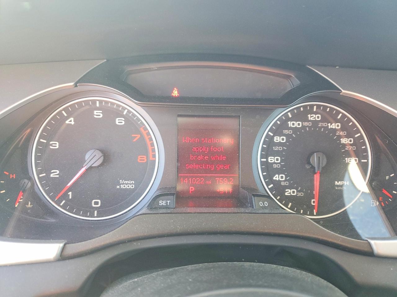 2012 AUDI A4