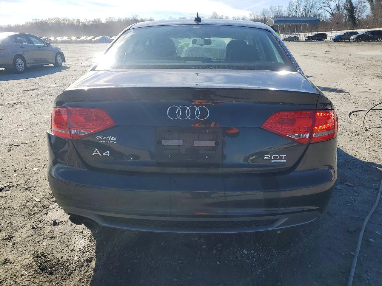 2012 AUDI A4