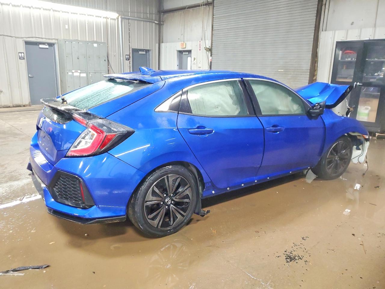 2018 HONDA CIVIC