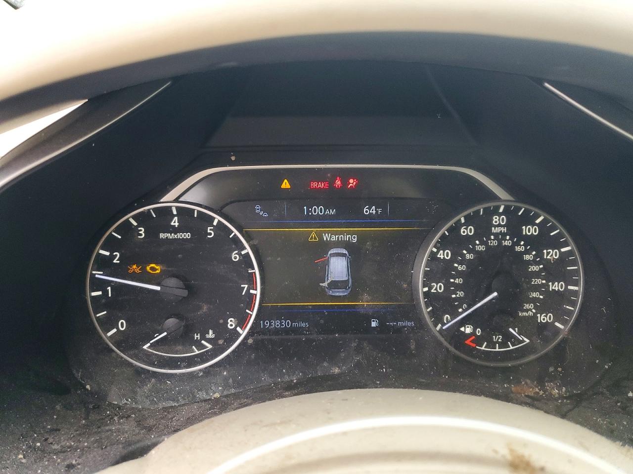 2015 NISSAN MURANO