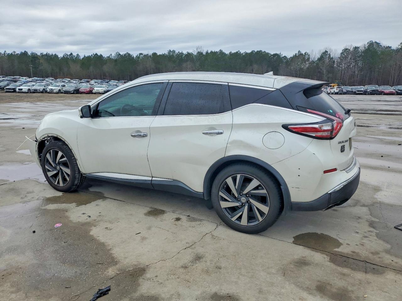 2015 NISSAN MURANO
