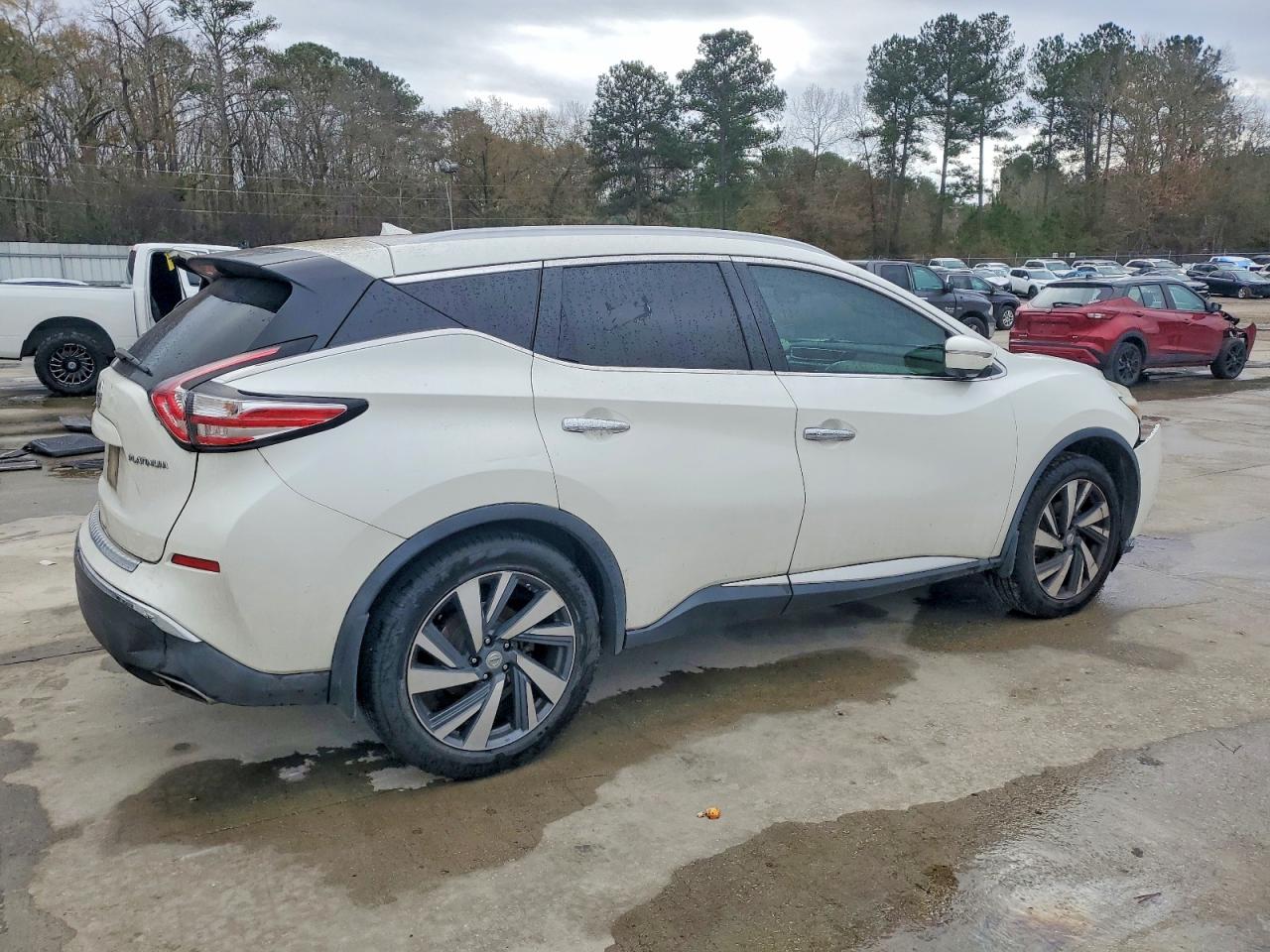 2015 NISSAN MURANO