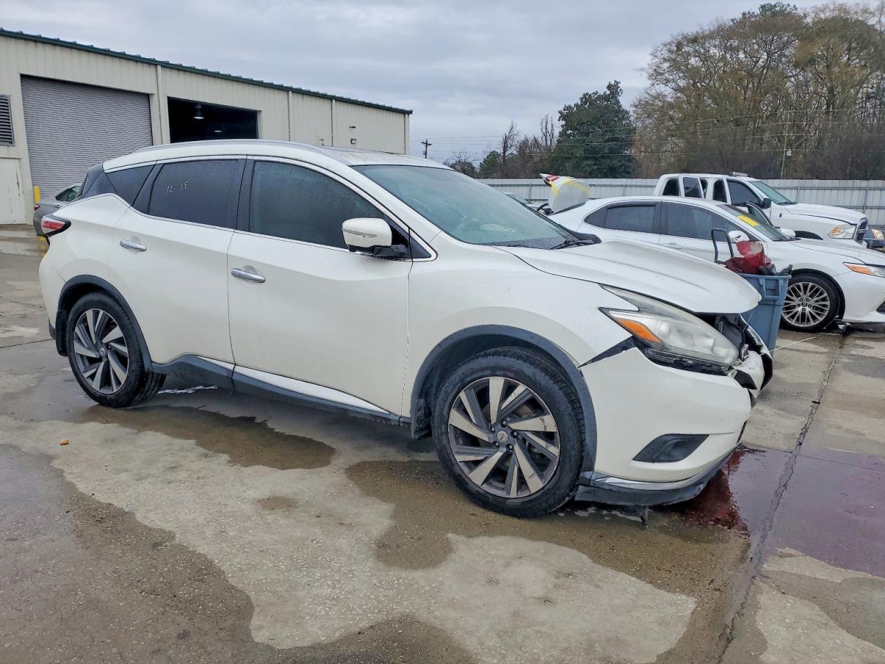 2015 NISSAN MURANO